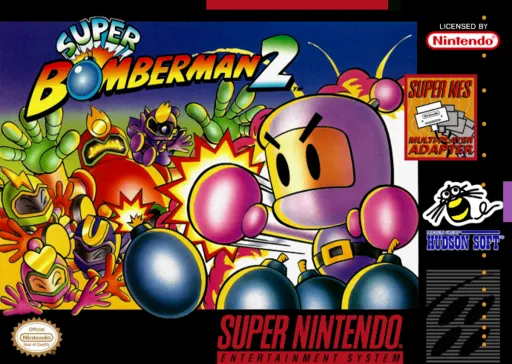 Super Bomberman 2 (USA) (Beta)